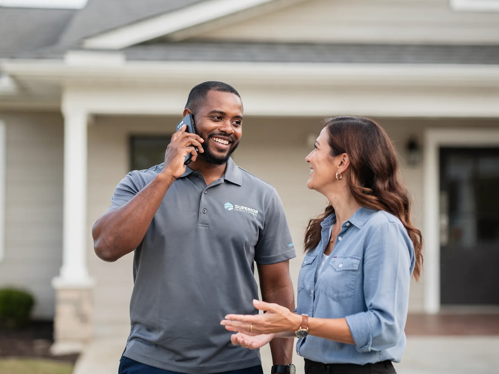 Fascia Repair Elk Mound, WI FAQs