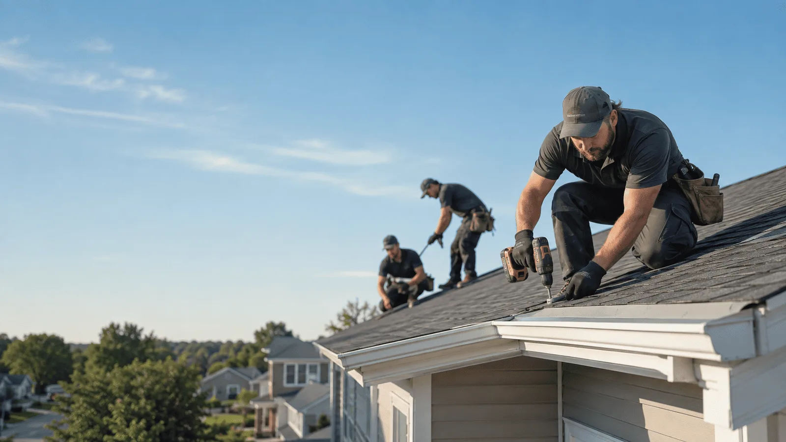 Fascia Repair in Elk Mound, WI around you